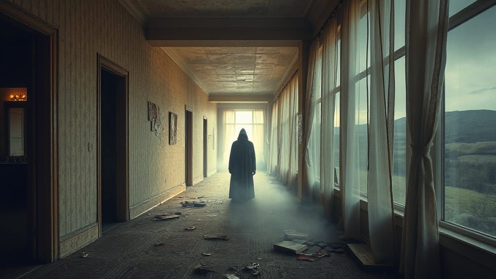 Surreal Liminal Space Evoke Feelings of Familiarity and Stra...