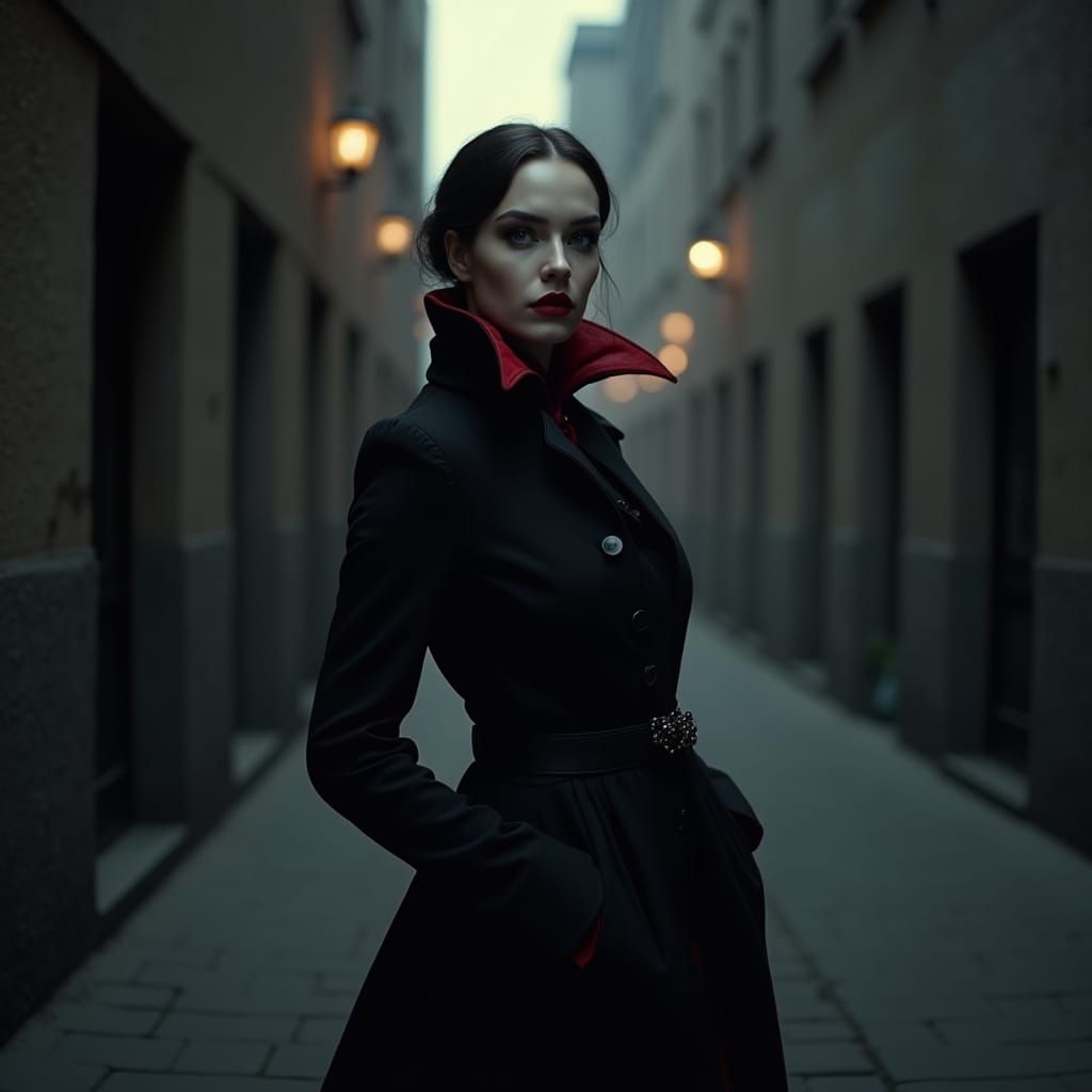 Modern day  vampire