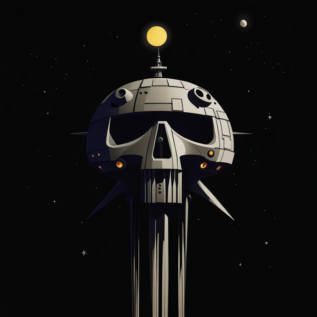 Jolly Roger: A Pirate Starship Concept