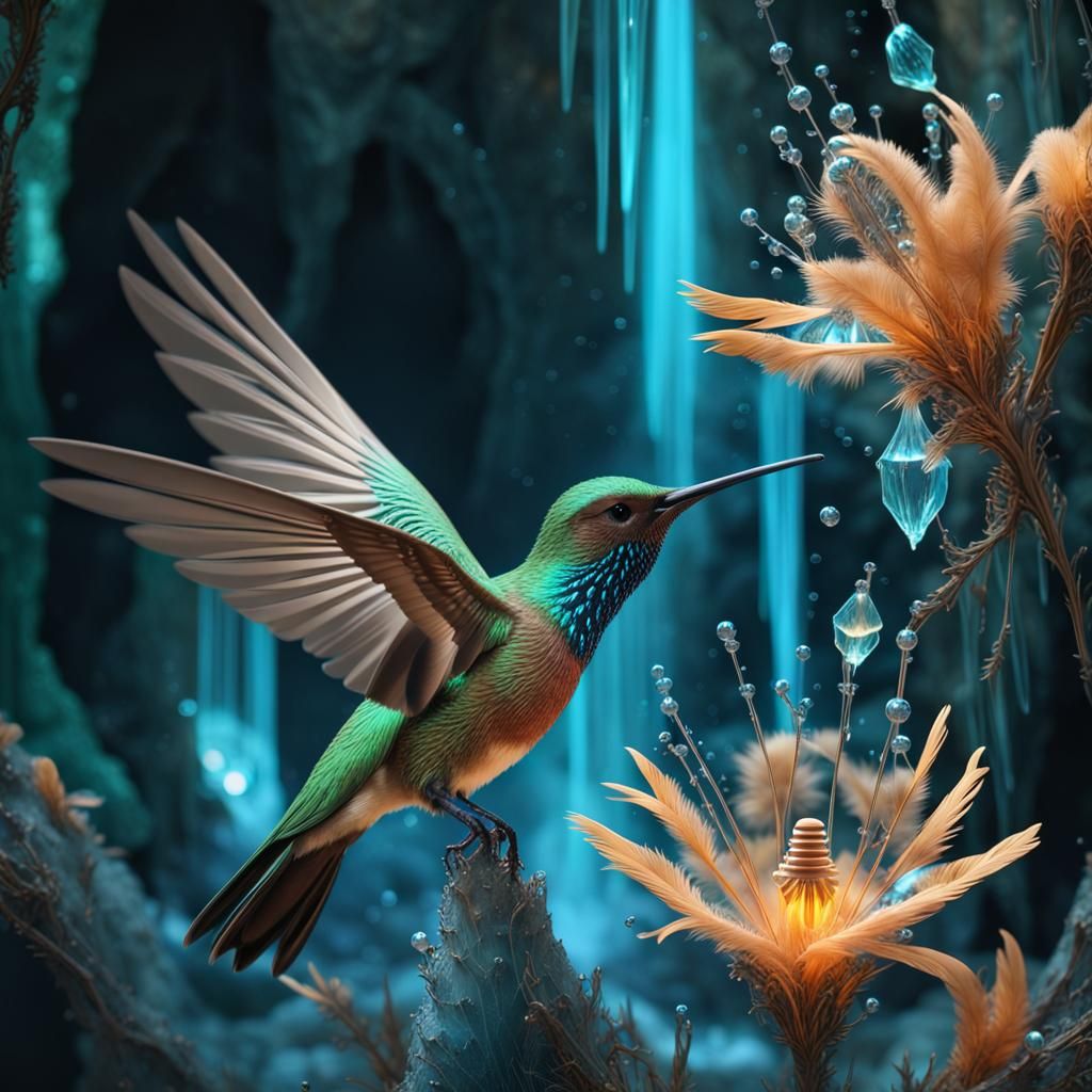 The Waterfall Colibri.