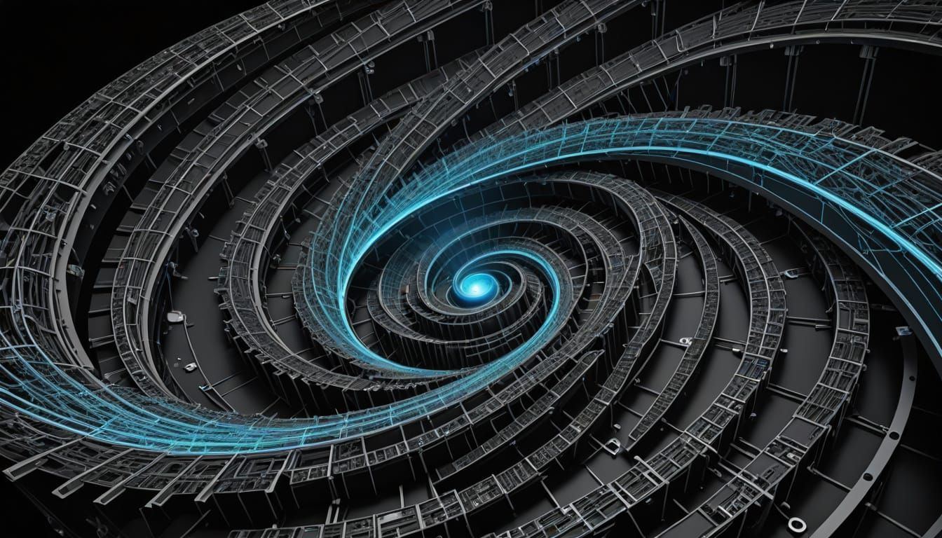 Riemann Zeta Function Visualization in 8K