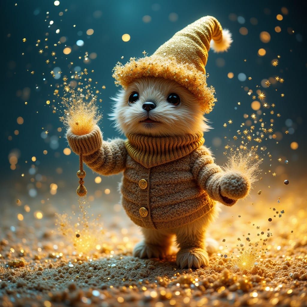 Sandman Sprinkles Magic Glitter Over Neverland