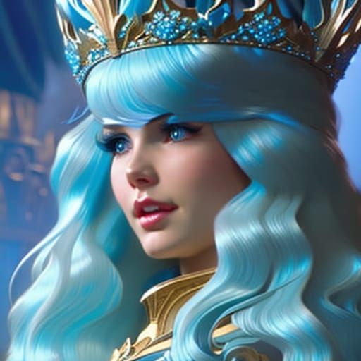 blue crown blues blues blues!!