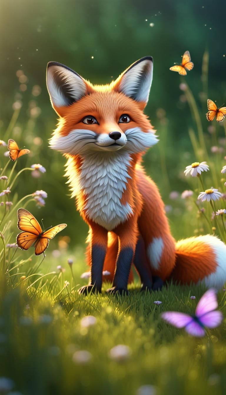 Cute Fox