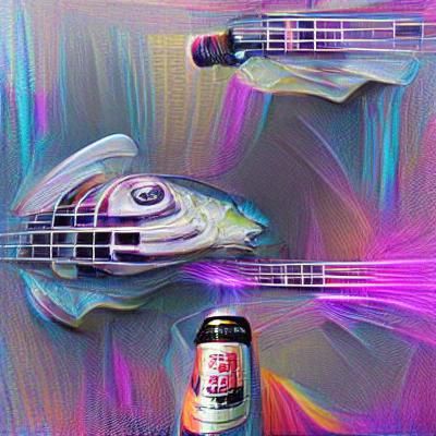 Hyperspace Bass Beer: A Surreal Fusion