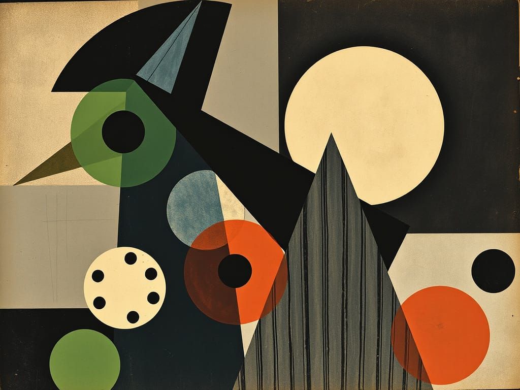 Avant-Garde Ailment in Photogravure Style