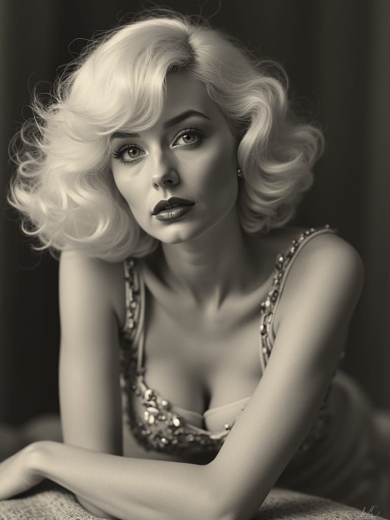 Legs by Greta Garbo Hair by Dr Seuss