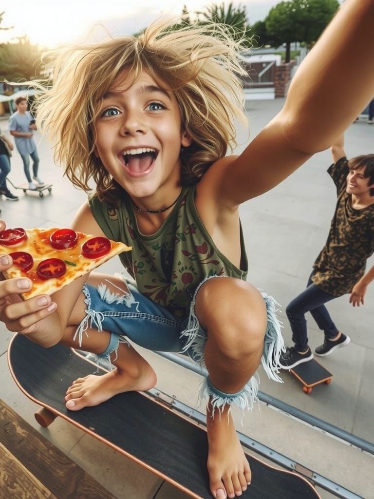 Steaming Hot Italian Masterpiece: A Cheesy Pizza Still Life