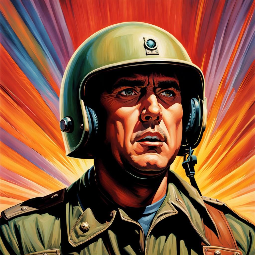 Hey, Sarge! Why’d We Get New Helmets?