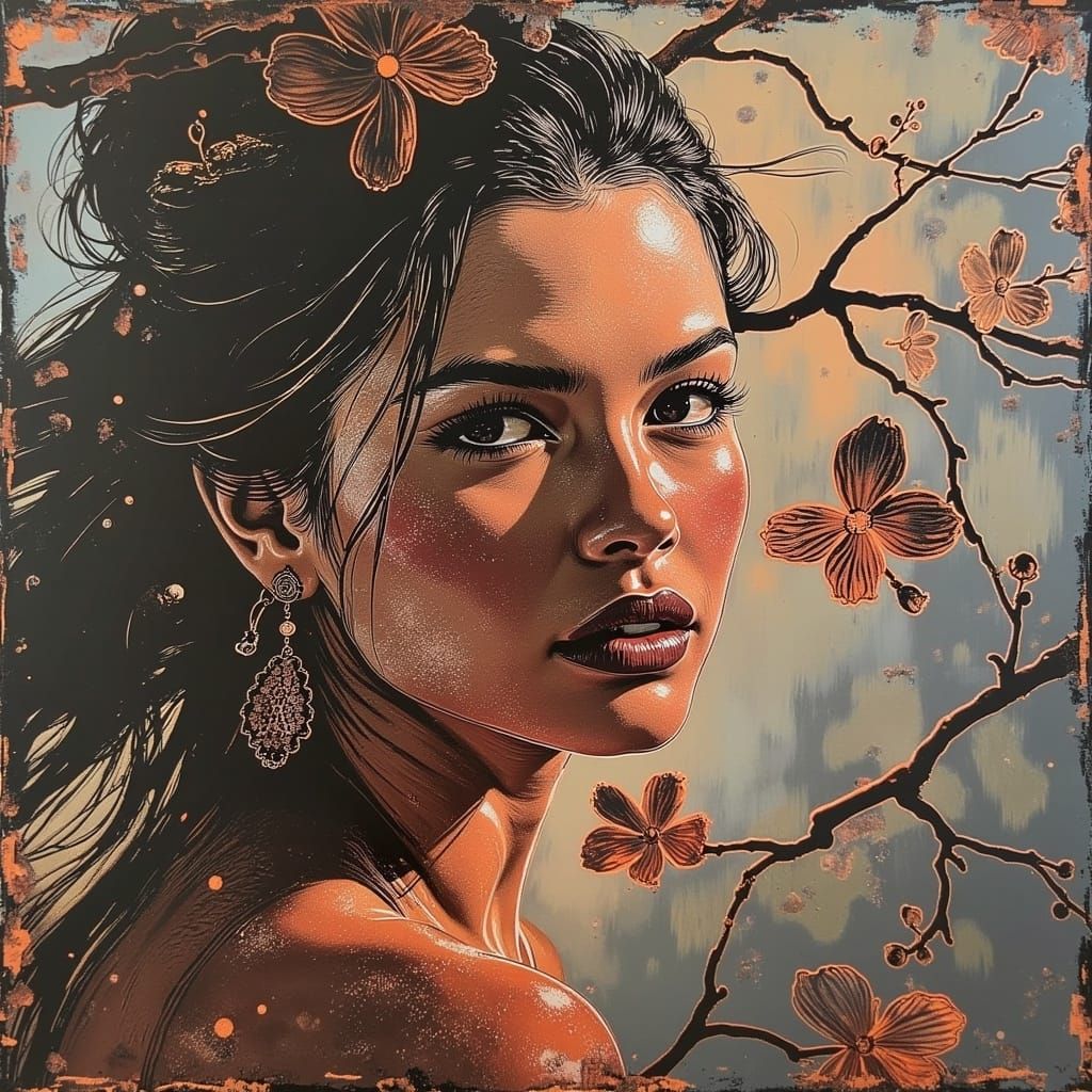 Shadows Tell Stories: Abstract Composition