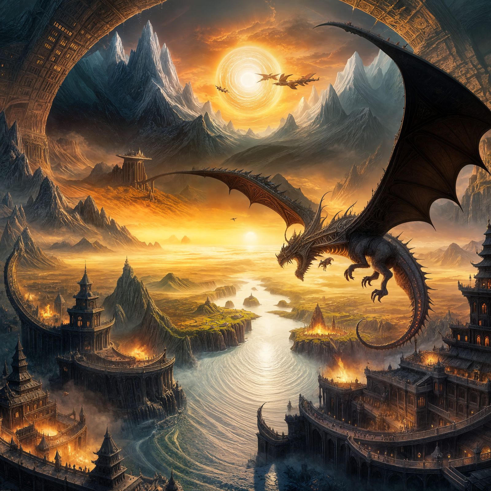 Detailed Portal Art in Unreal Engine 5