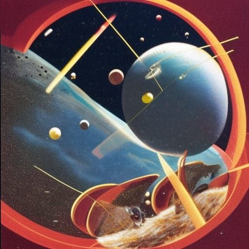 Ducklings Orbiting in Space: Cinquecento Soviet Propaganda