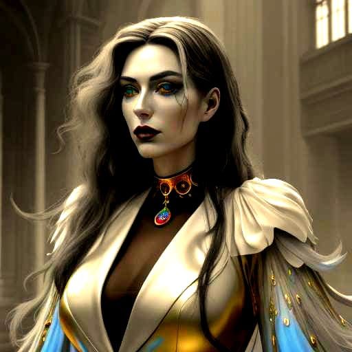 Surreal Glamorous Psychedelic Masterpiece in 8k