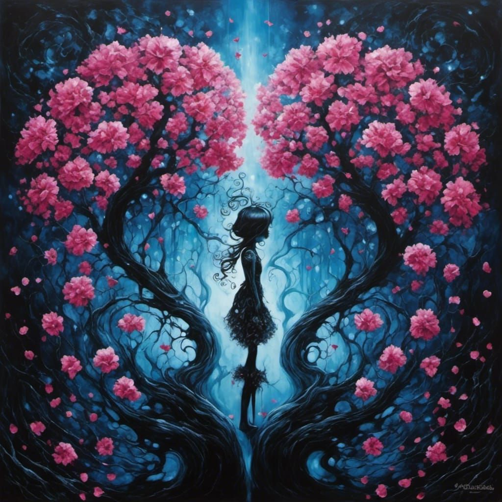 Intertwined Hearts: A Single Consciousness