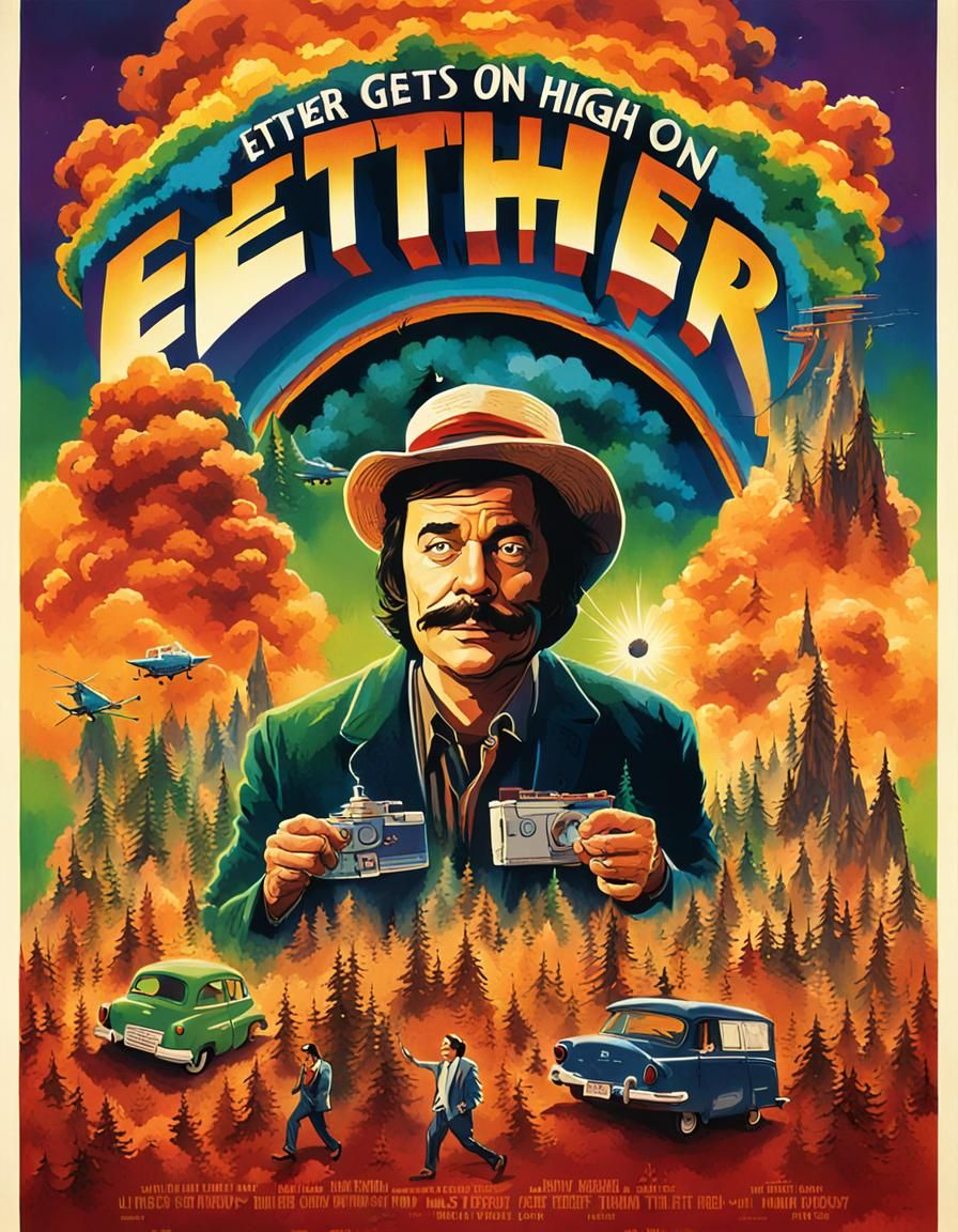 Jimmy Gets High on Ether