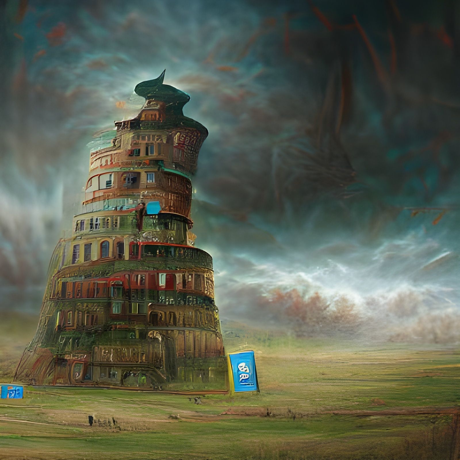 The Tower of Babel: A Biblical Marvel