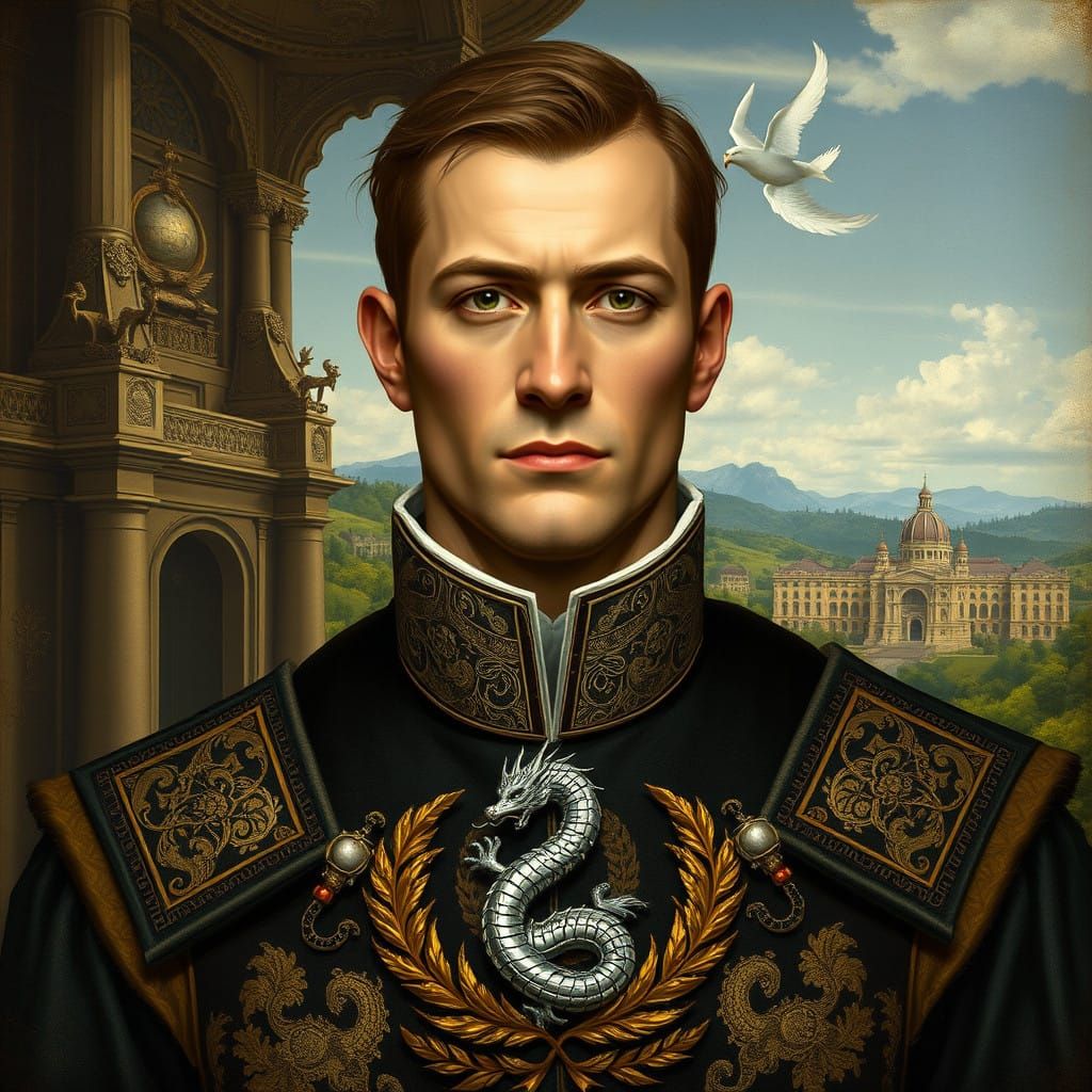 A Powerful Reman Descendant in Imperial Splendor