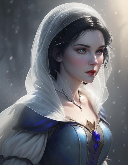 Snow White with Glass Apple Dark Disney