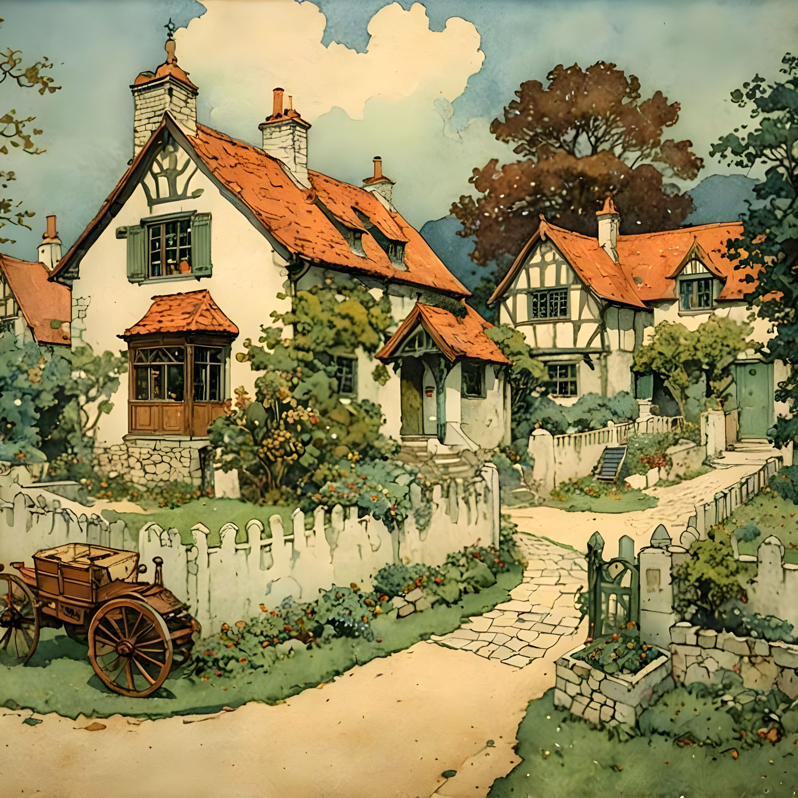 Maison, evolved from Phyllis @Landaise