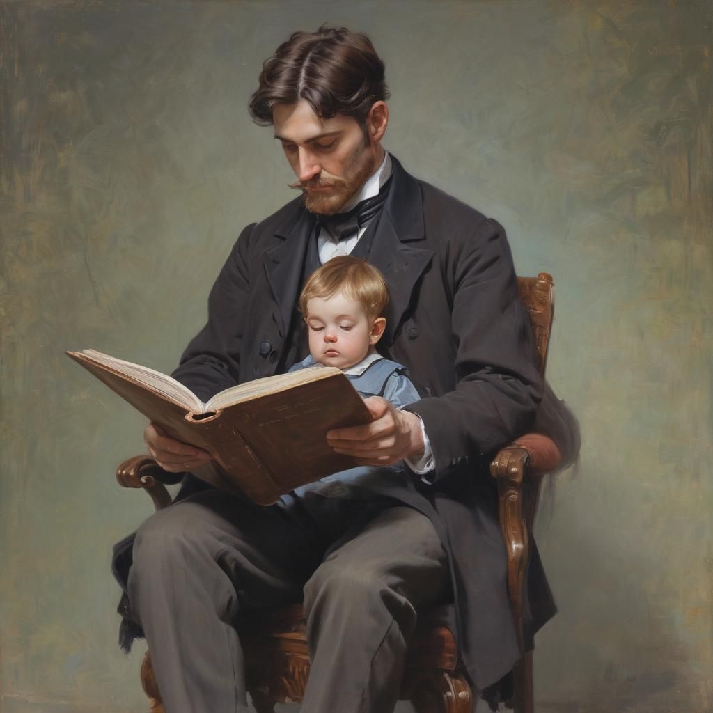 I'll read a book for you