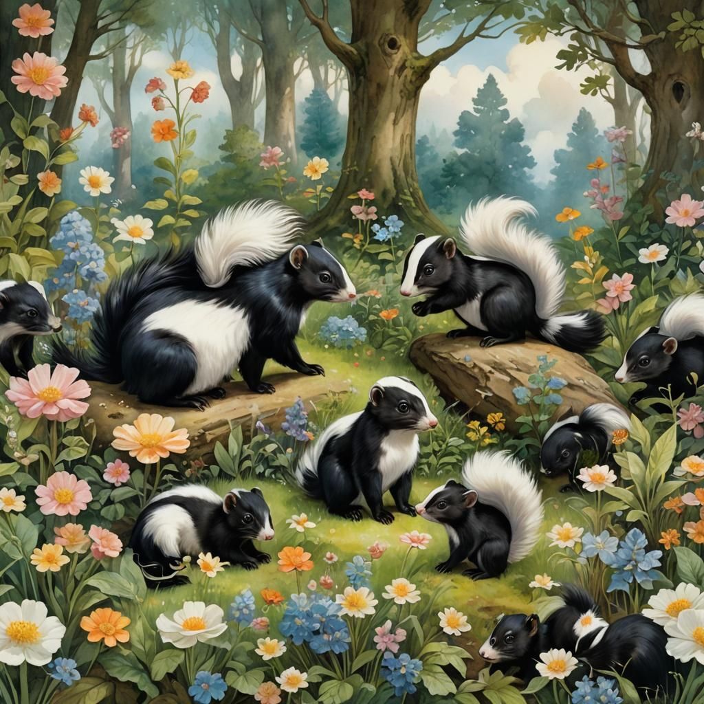 Skunks