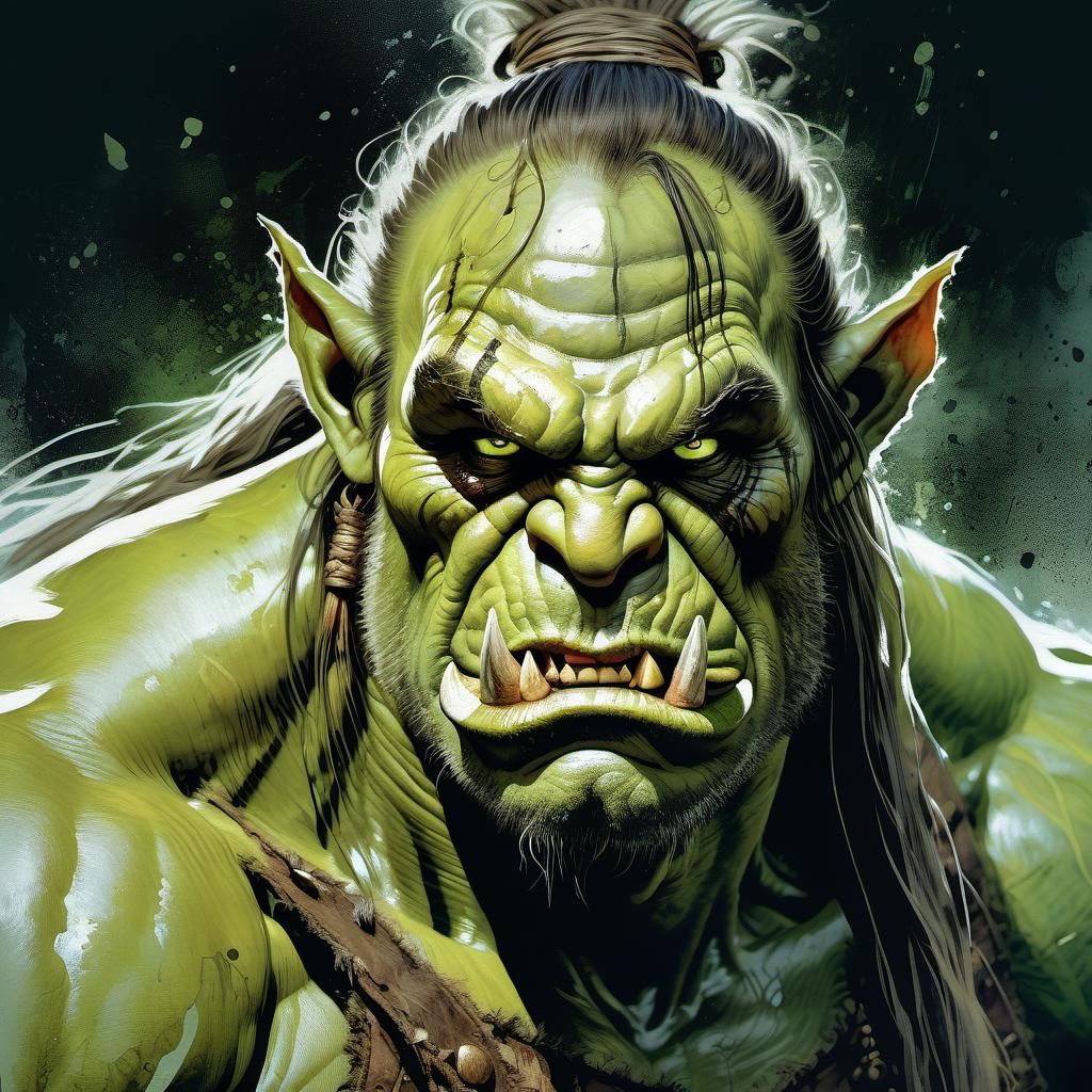 Orc warrior