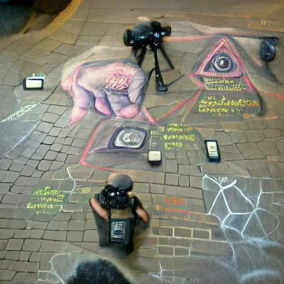 AI Image of Surveillance Concept