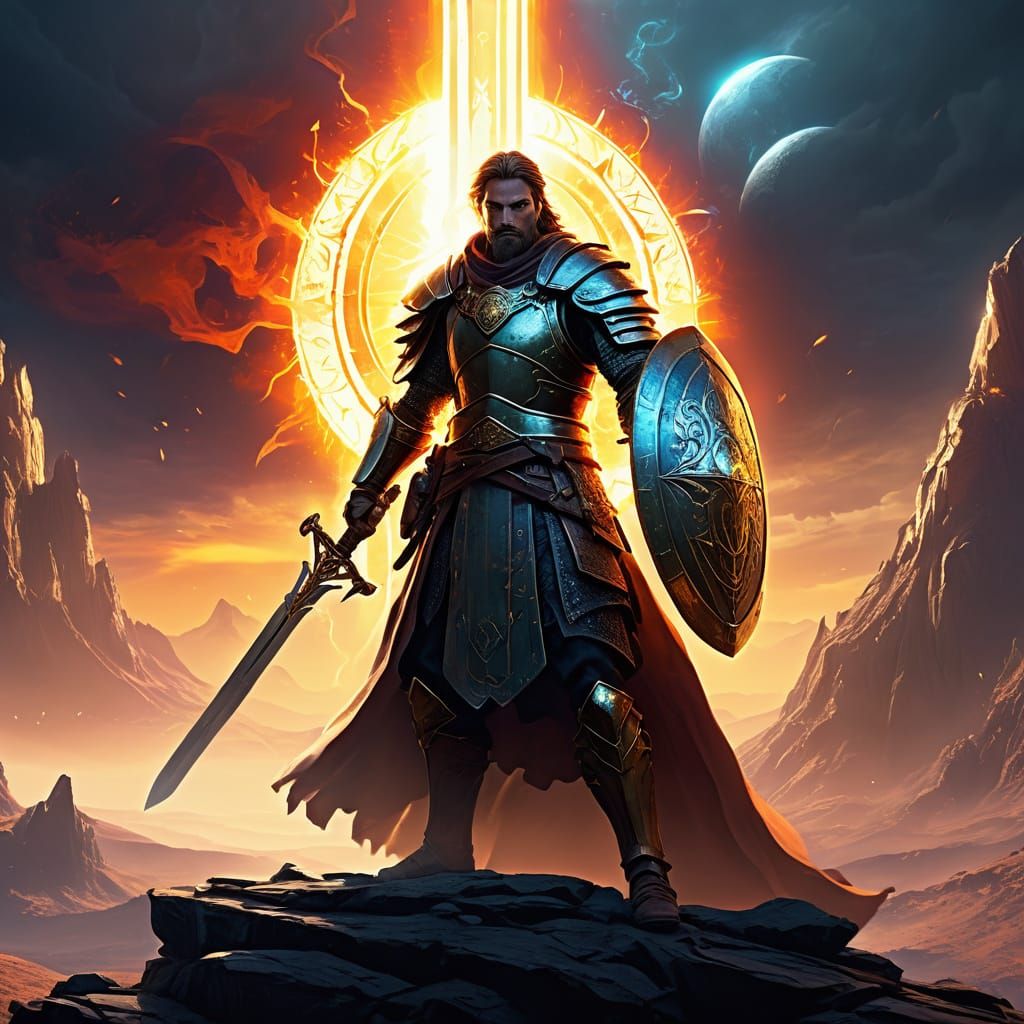 In a world where magic, steel, and ambition intertwine, thre...