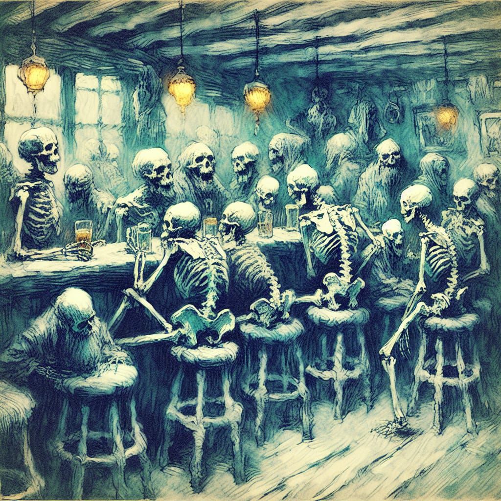 Post-Apocalyptic Bar