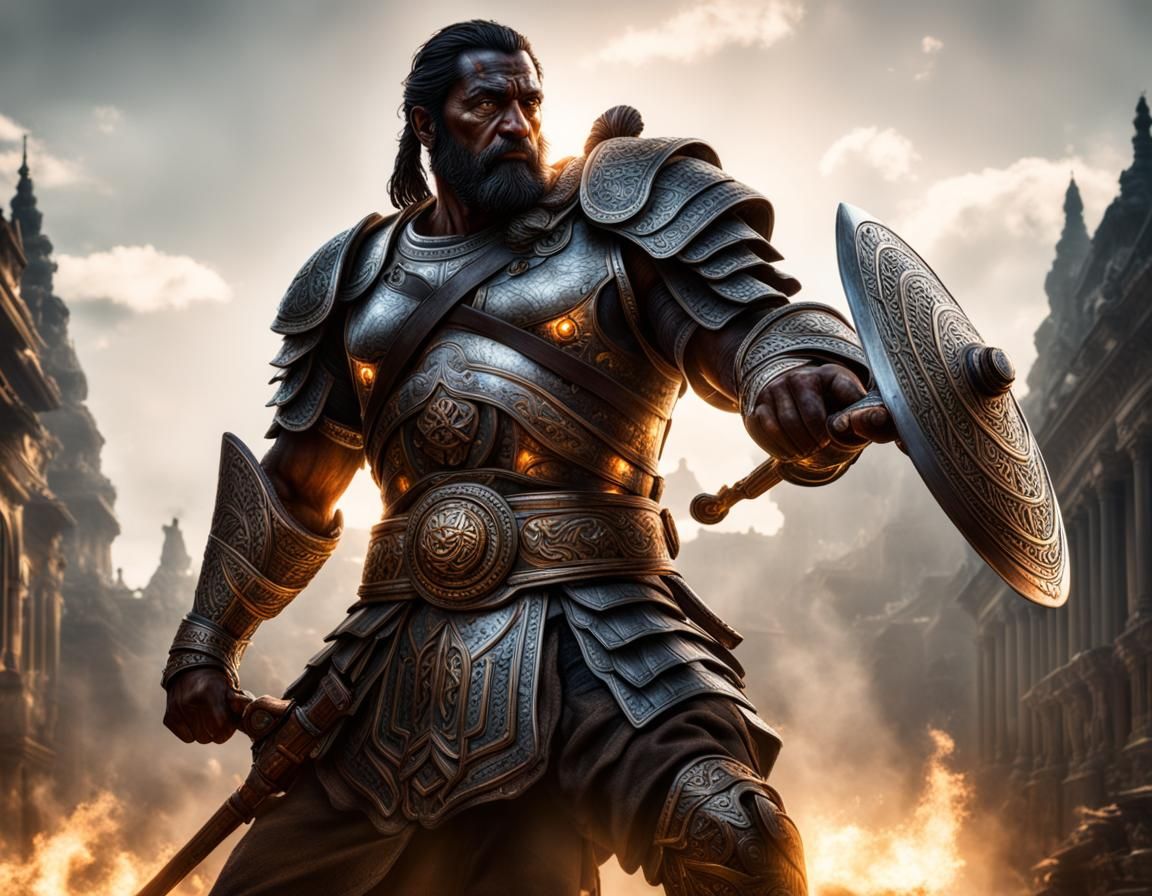 Guerrier et protecteur de la lumière