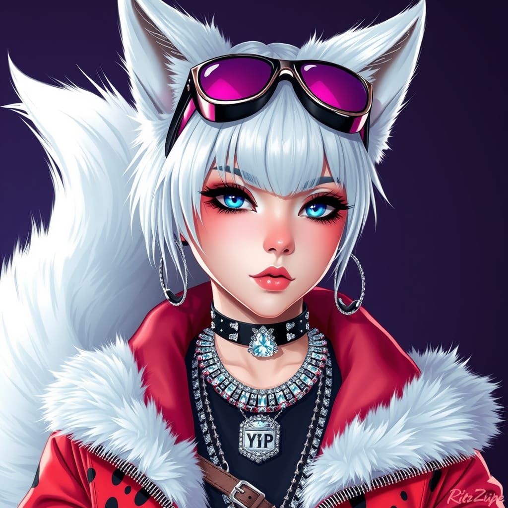 Rizz and Drip Wolfie 🐺💕