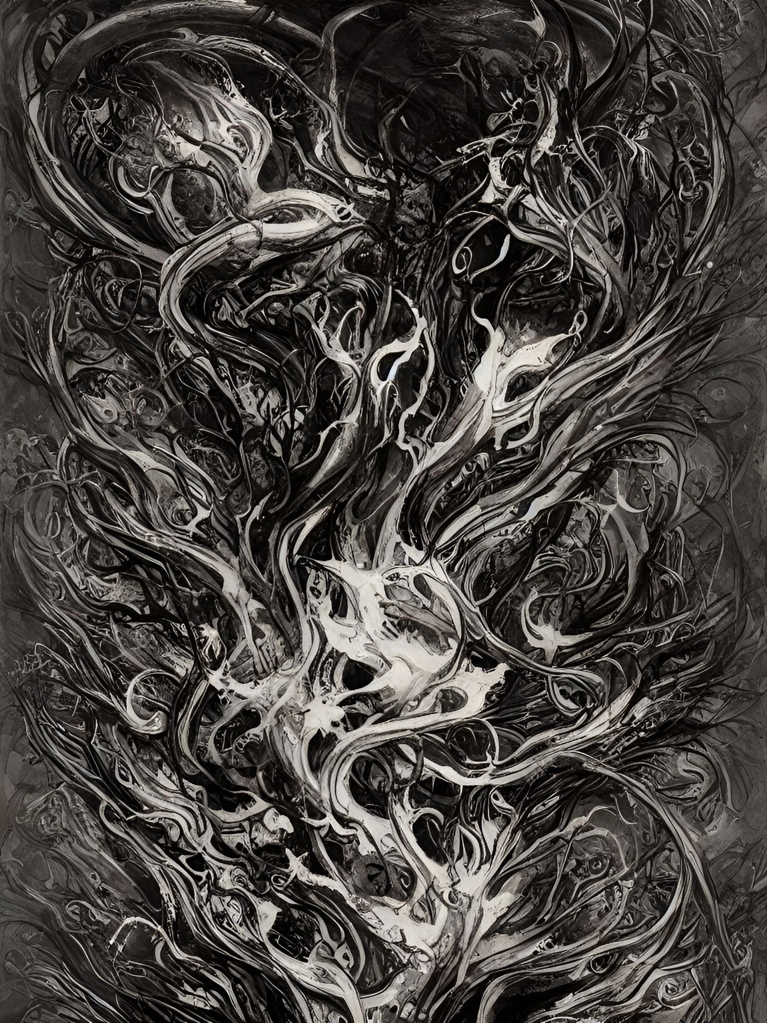 Biblical Horror: Tentacles Rising in the Darkness