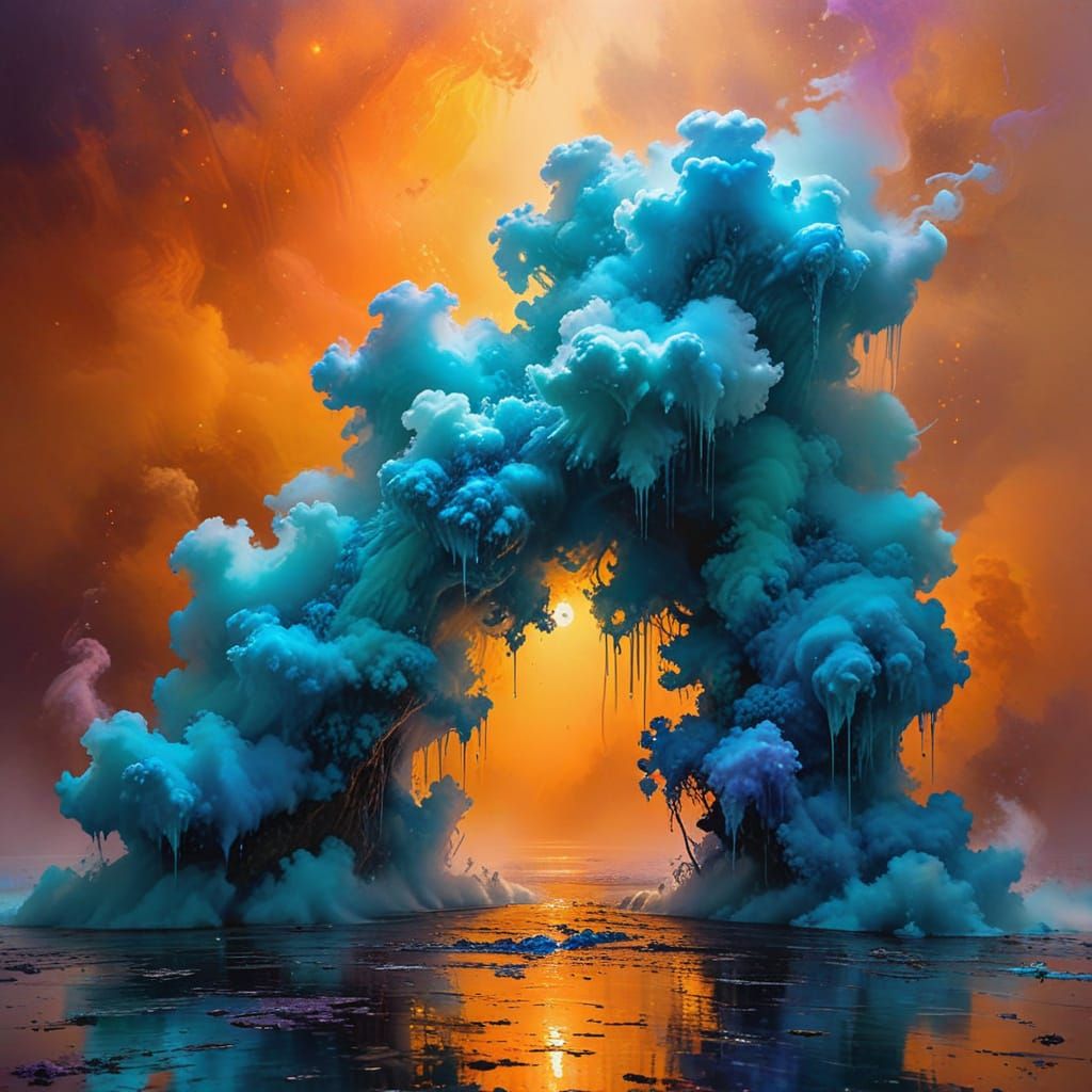 Mystical Morning in Enchanted Forest