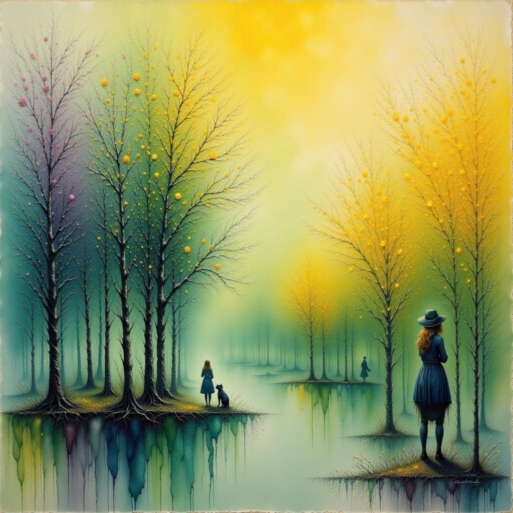 <lora:Dreams:1.0> <lora:Oil on canvas paint:1.0> <lora:Landscape:1.0> <lora:Mixing art up:1.0> The centrality of narrati...