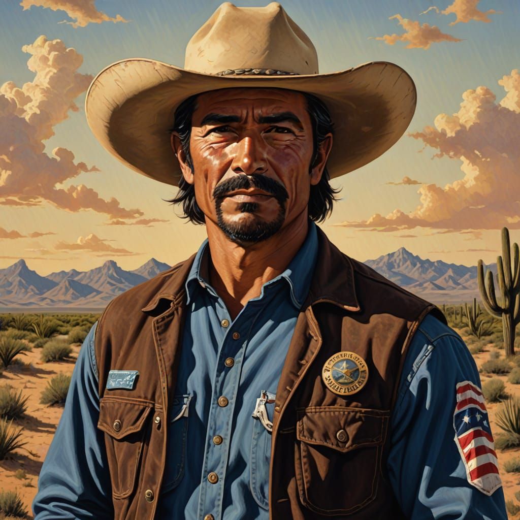 The Texican: A Portrait of Texas Spirit