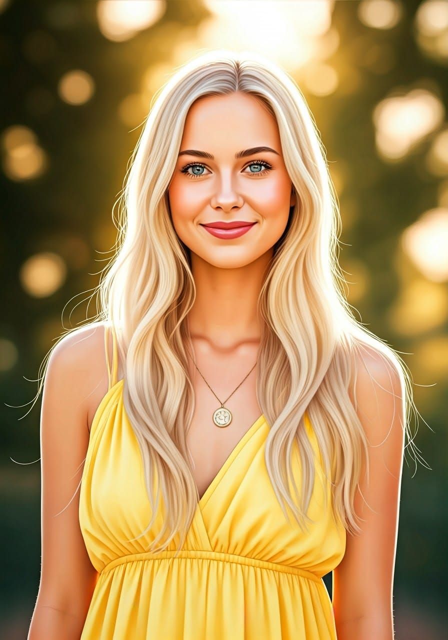 Ethereal Beauty in Soft Focus