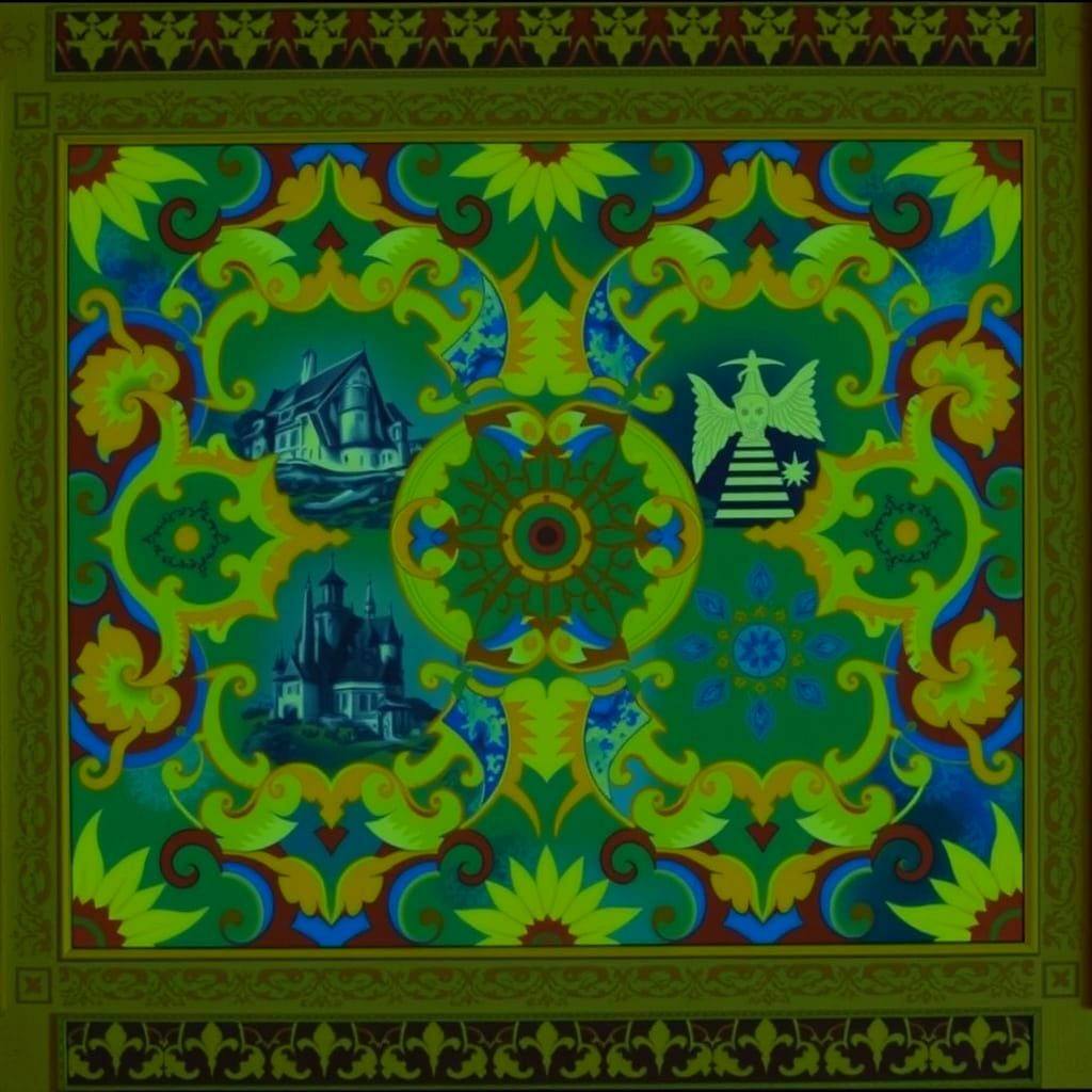 Elaborate Palace in the Style of Richard Dadd