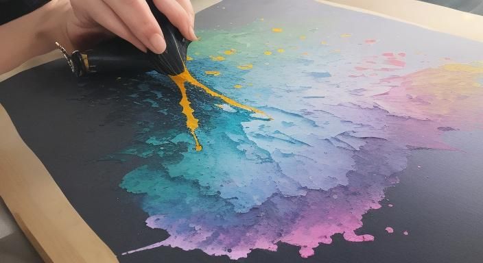 🤔A CURIOUS PASTELL-PINKMUSICAL NOTES DOUBLE EXPOSURE CREATI...