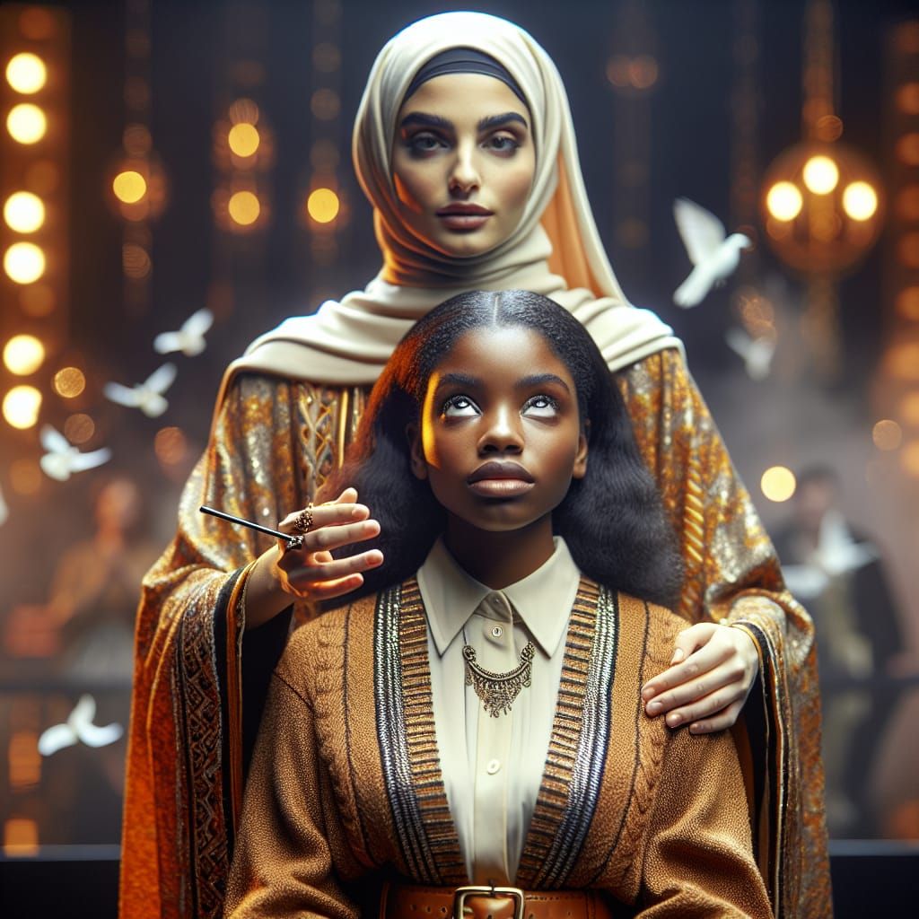 Hypnotist Captivates Her Subject On Stage