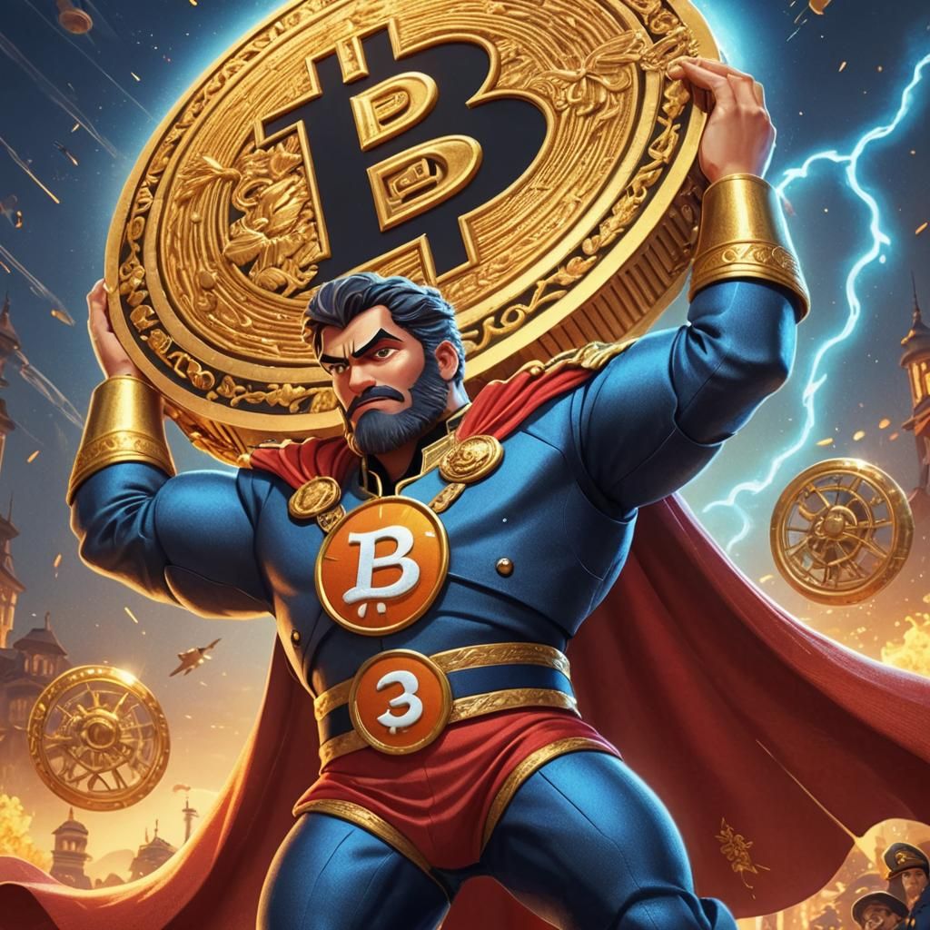 Character in Navy Uniform: Pixar-Inspired Digital Art