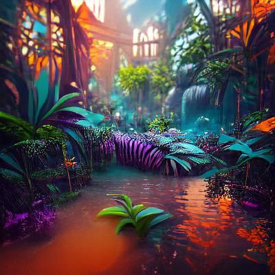jungle paradise