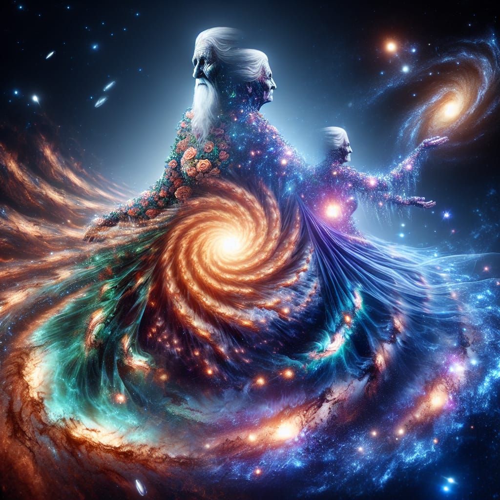 Mama Universe: Hyperrealistic and Surreal Celestial Explorat...