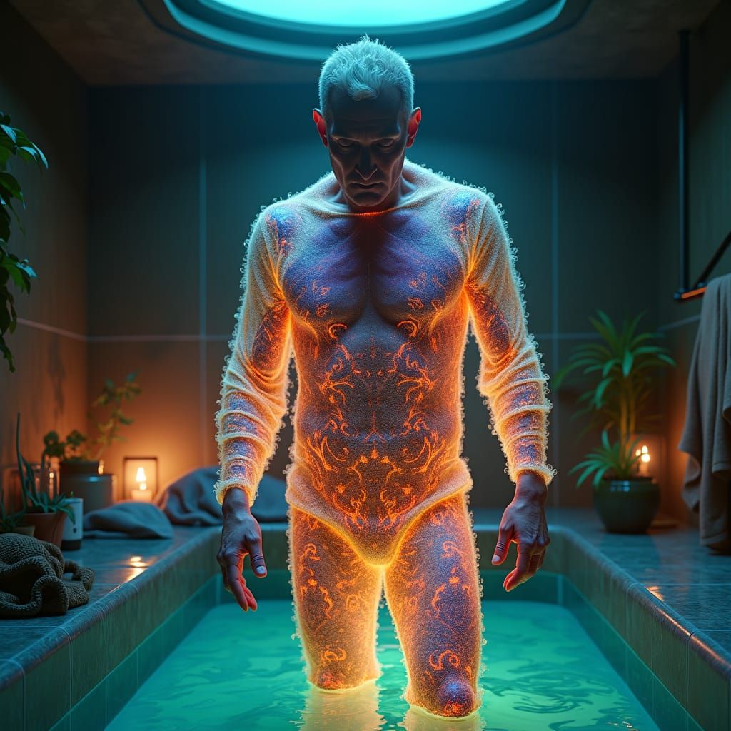 Cellulose Bodysuit: Sci-Fi Fashion of the Future