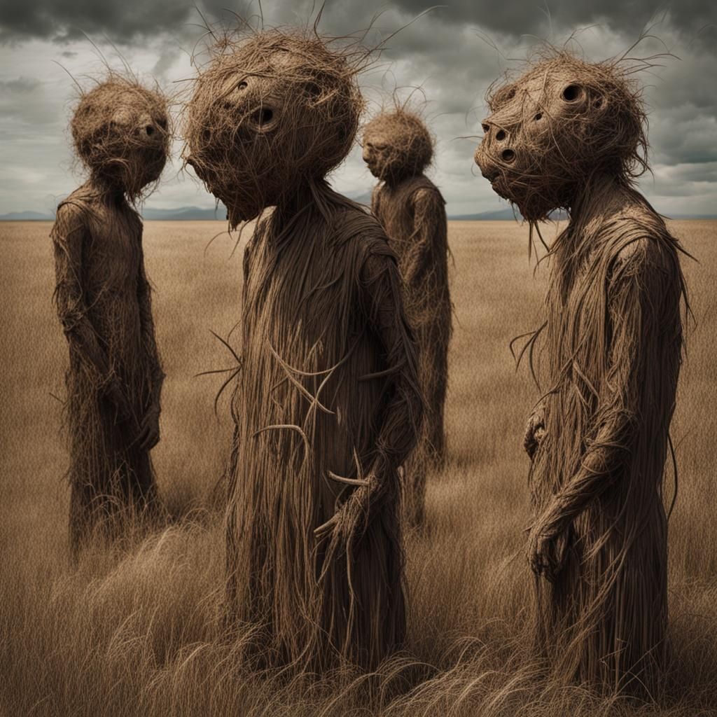 We are the hollow men (version VI)