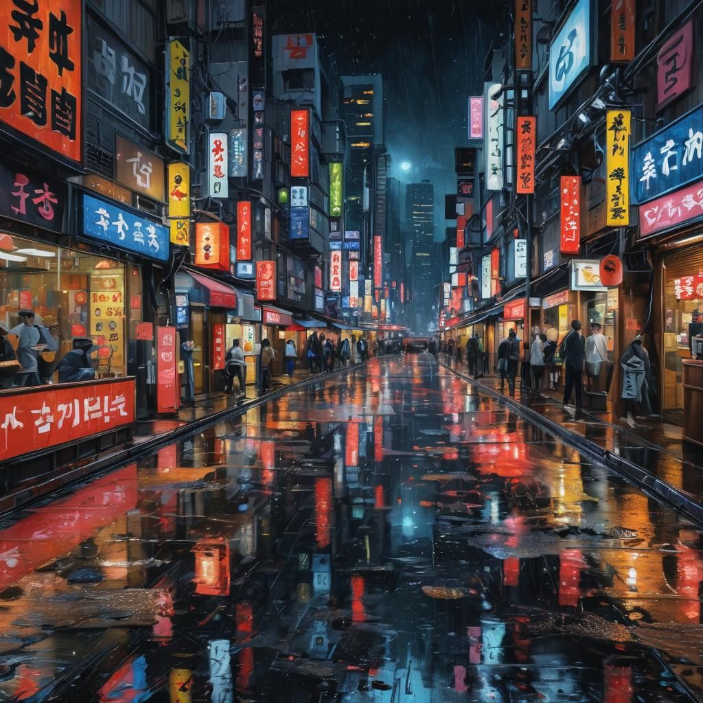 Inspired by the movie "Tokyo!" (2008) directed by various directors, Michel Gondry, Leos Carax and Boon Joon-ho