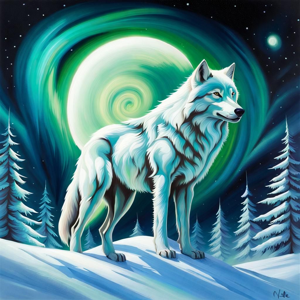 Cosmic Wolf