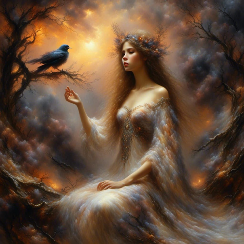 The spirits of nature