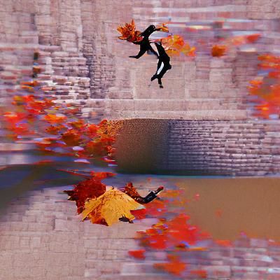 Abstract Depiction of The Fall