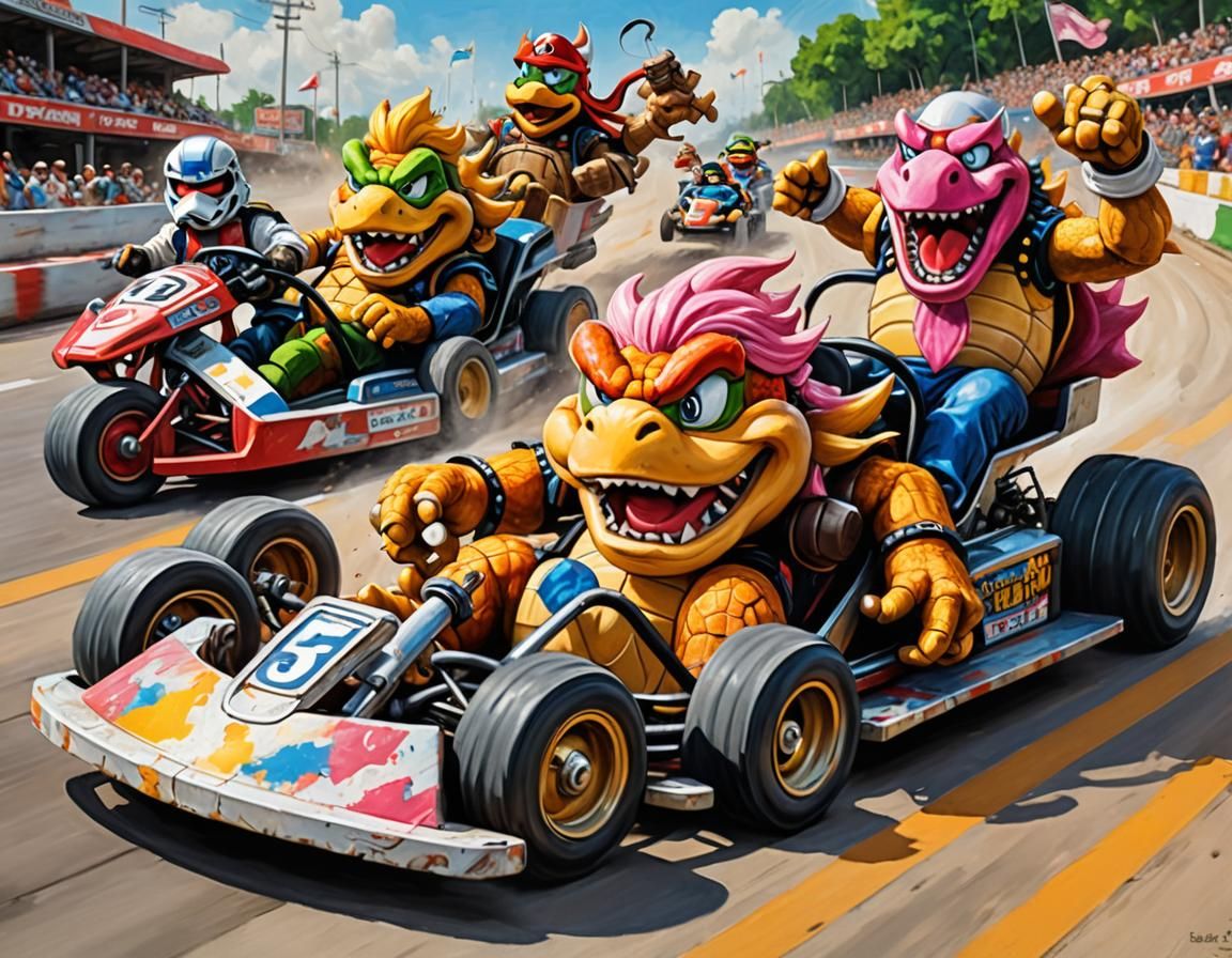 mario kart ps6