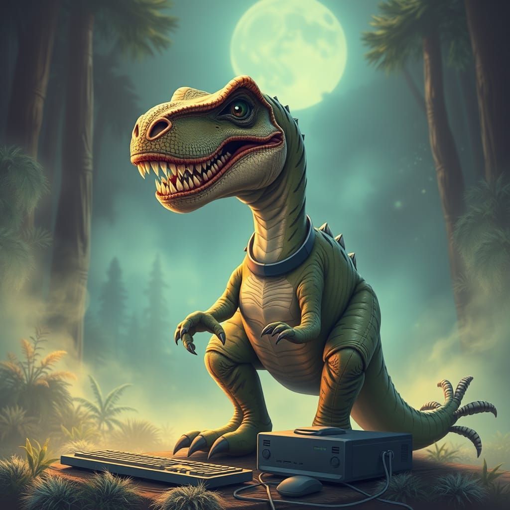 Prehistoric Programmer in a Modern World